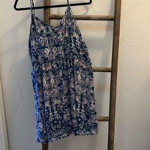 Frenchi printed dress size L